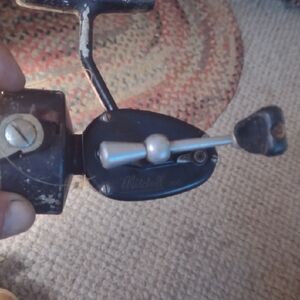 Original Mitchell 300 Black Fishing Reel